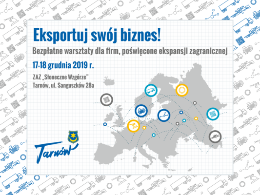 Ekspansja firm na rynki Unii Europejskiej - szkolenie