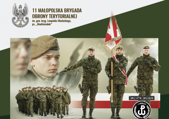 Przysięga Małopolskich Terytorialsów