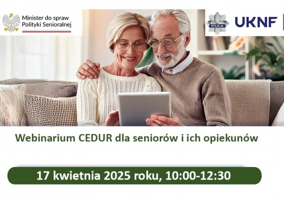 Zaproszenie na webinarium