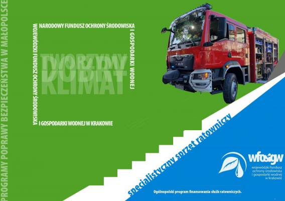 Strażacy z nowym sprzętem