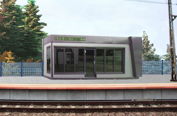 Co czeka dworzec PKP w Sterkowcu?