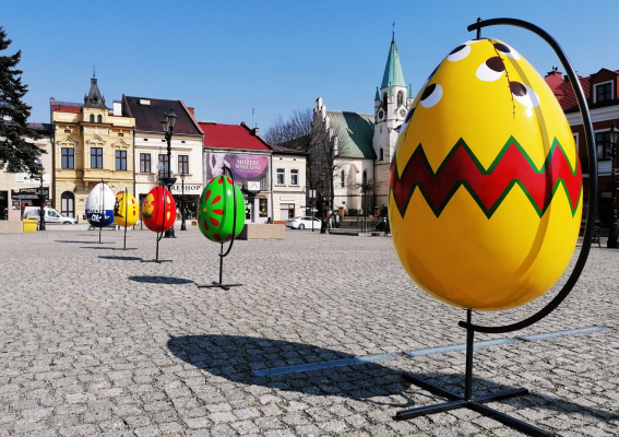 Wielkanocny Rynek w Brzesku