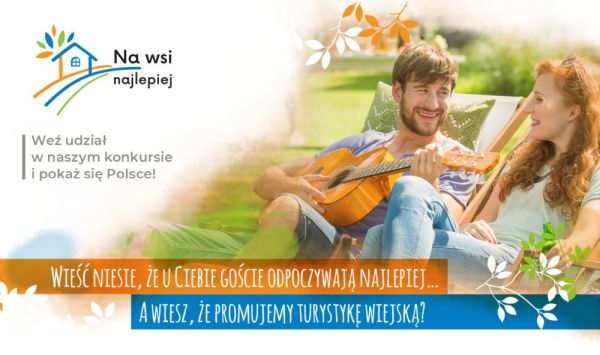Rusza konkurs „Na wsi najlepiej”