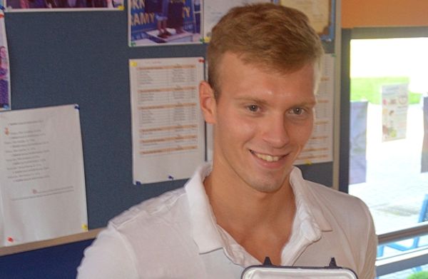 Powitanie mistrza Wojtka w Brzesku