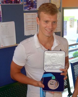 Powitanie mistrza Wojtka w Brzesku