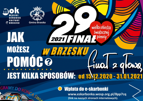 Brzeski finał WOŚP