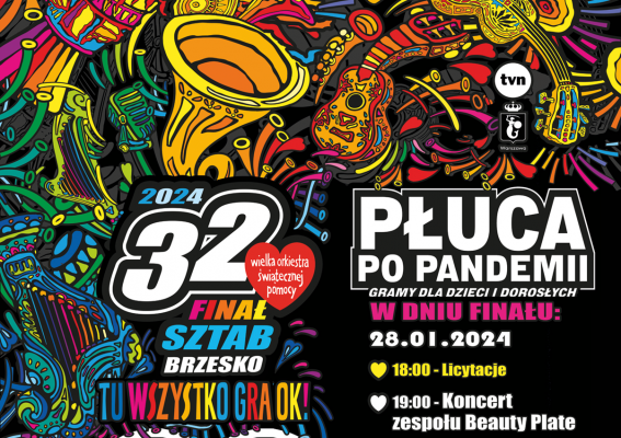 32. Finał WOŚP – zaczynamy!