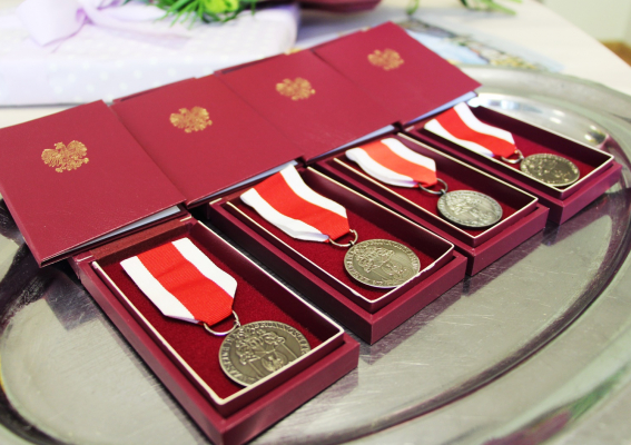 Rodzice wzorowych żołnierzy