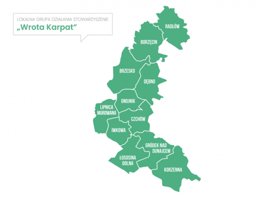 Wrota Karpat w Internecie