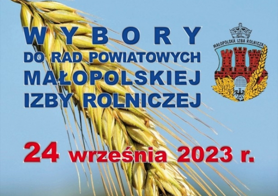 Informacje o wyborach do izb rolniczych w 2023 r.