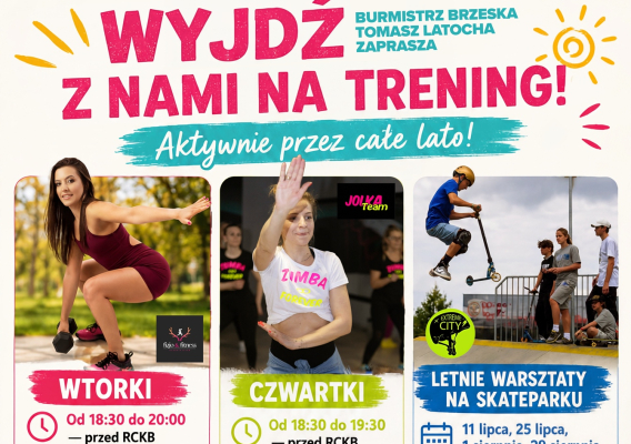 Do zobaczenia na treningu!