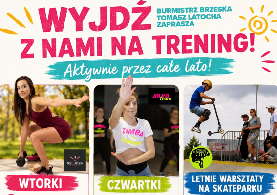 WYJDŹ Z NAMI NA TRENING – edycja 2026