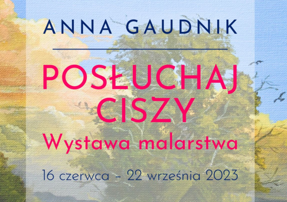 Posłuchaj ciszy