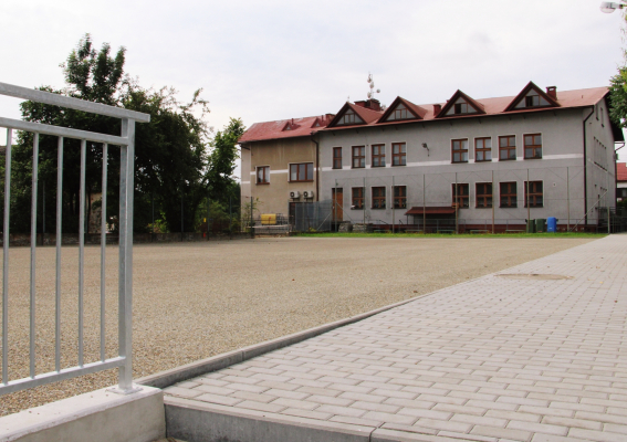 Nowe boiska sportowe