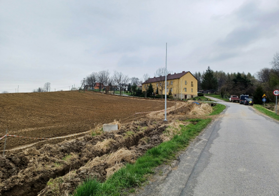 Doświetlenie Zamkowej