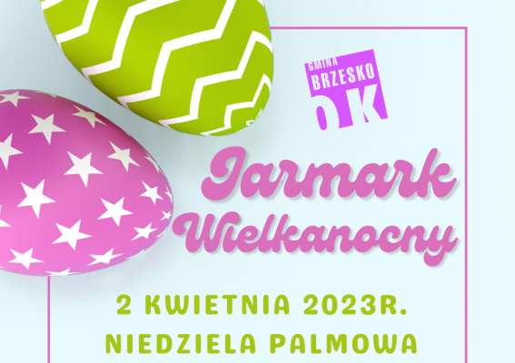 Zapraszamy do udziału w Jarmarku