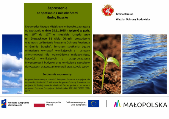 Ekodoradcy zapraszają na spotkanie