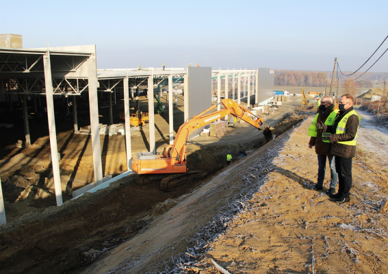 Brzeski Park Logistyki – relacja z placu budowy