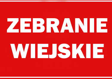 Zebranie mieszkańców Szczepanowa