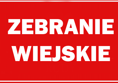 Zebranie wiejskie w Jadownikach