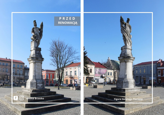 Święty Florian doczekał się renowacji