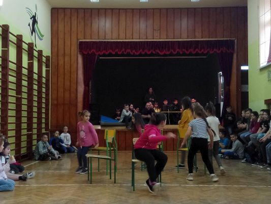 Zimowisko w Mokrzyskach