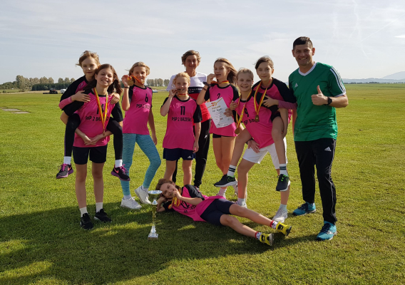 Złoto dla „Dwójki”