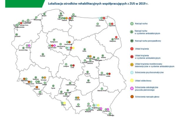 Za darmo do sanatorium z ZUS