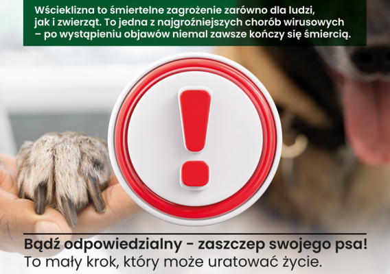 Wścieklizna - śmiertelne zagrożenie dla ludzi i zwierząt