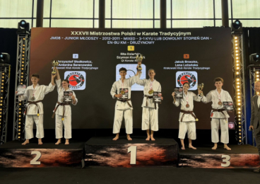 Sukces Qi Karate Klub na arenie ogólnopolskiej