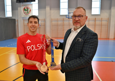 Spotkanie z mistrzem w Mokrzyskach