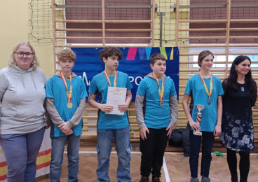 Szachowi wicemistrzowie województwa z Poręby Spytkowskiej