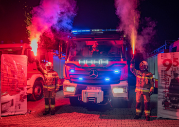 Nowy wóz dla OSP Poręba Spytkowska