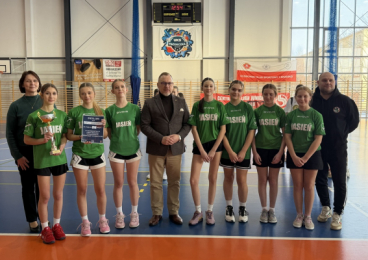 Koszykarki z Jasienia z awansem