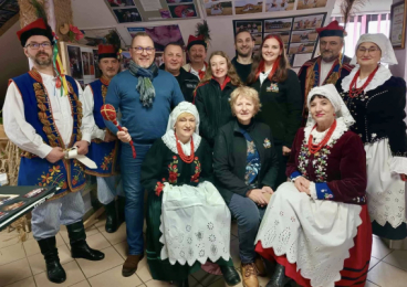 Delegacja z Australii