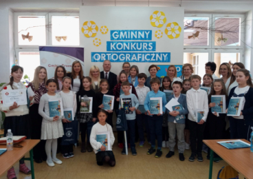 Najmłodsi mistrzowie ortografii