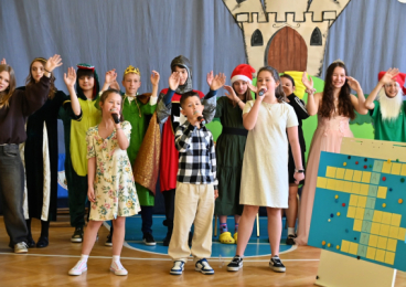 Książka łączy pokolenia - gratulujemy!