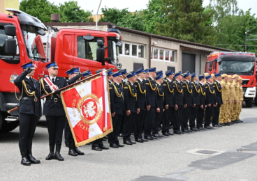 Powiatowy Dzień Strażaka w Brzesku