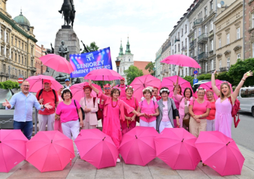 Brzesko na Międzynarodowych Senioraliach