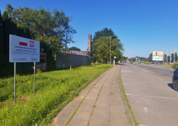 Powstańców Warszawy tuż przed remontem
