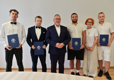 Kręglarze ze stypendiami burmistrza