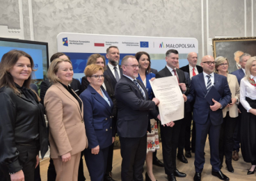 Umowa podpisana - efekty za trzy lata