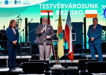 Brzeska delegacja na Węgrzech