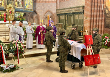 Roman Rakowski spoczął w gdańskiej alei zasłużonych