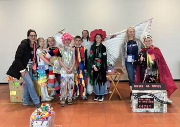 Uczniowie „Trójki” w krajowej elicie Odysei Umysłu