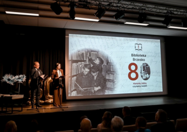 80 lat biblioteki. „Historia, którą czytamy razem”