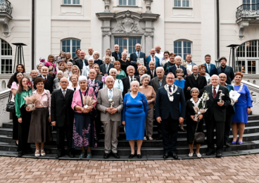 Jubileusze małżenskie - dzień pierwszy
