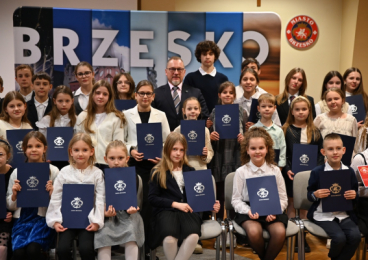 Stypendia Burmistrza Brzeska – dzień pierwszy