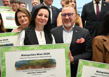 Jadowniki wsród Najpiekniejszych Małopolskich Wsi