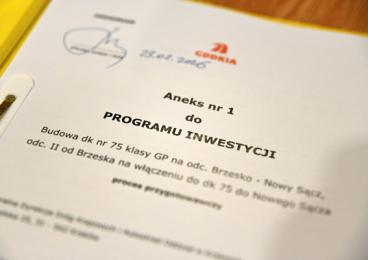 „Sądeczanka” na horyzoncie